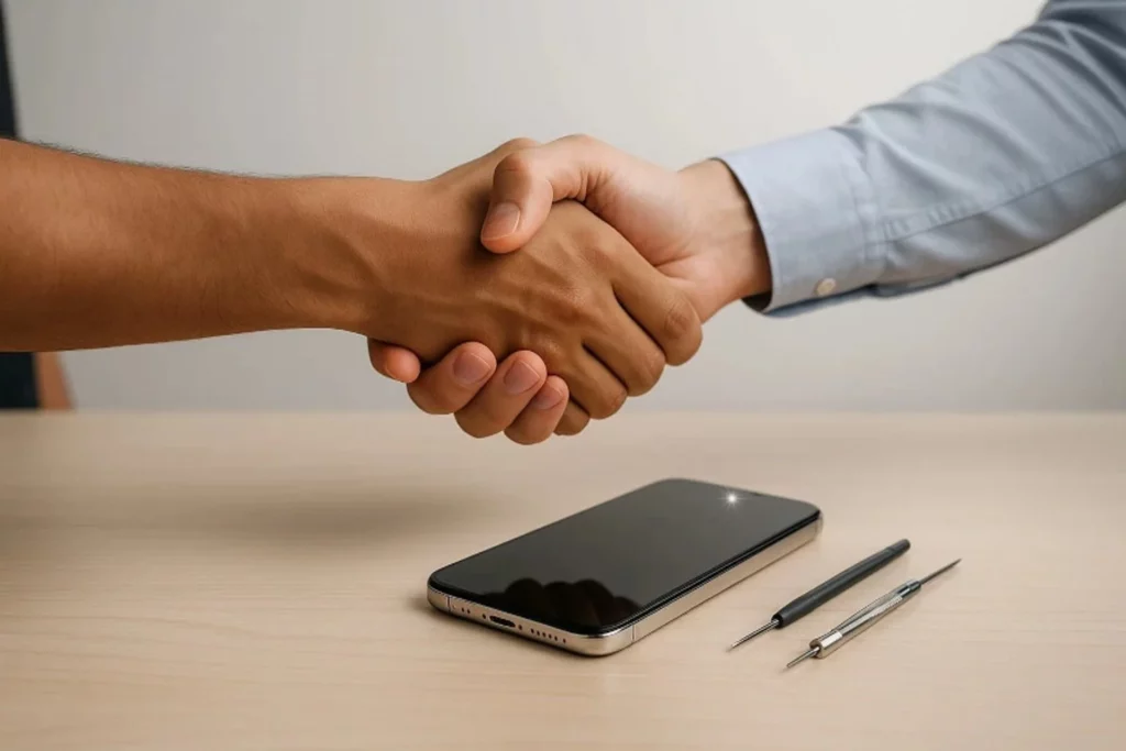 Offre parrainage sur la réparation écran iPhone Paris