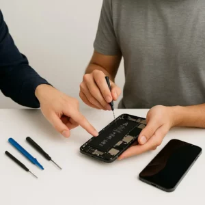 Formation à la réparation écran iPhone Paris pour débutants et particuliers