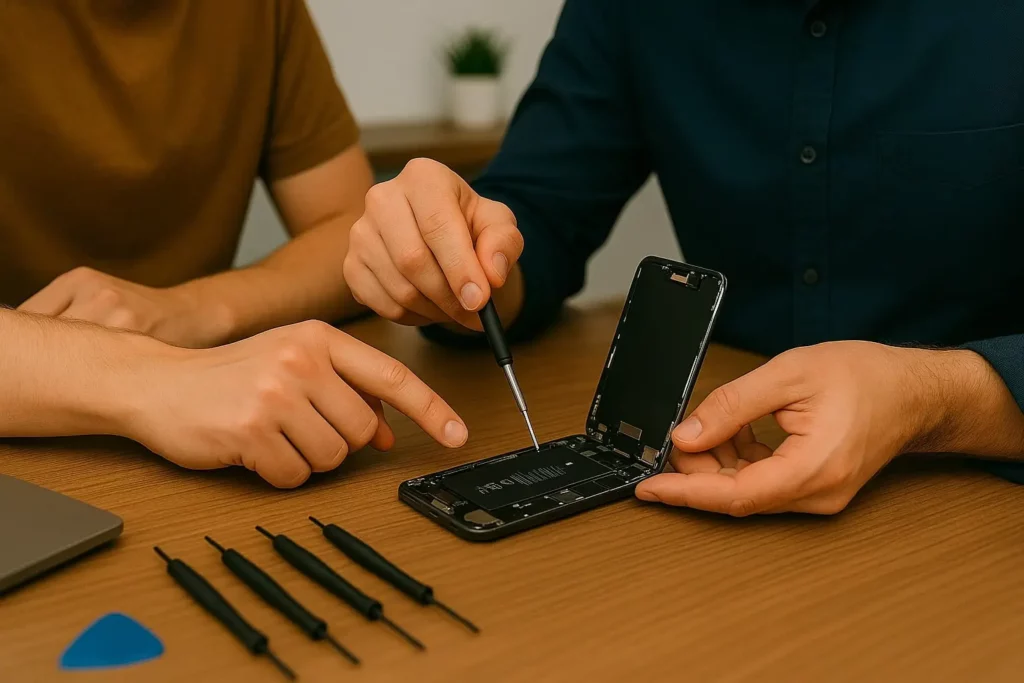Formation à la réparation écran iPhone Paris