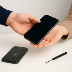 Offre parrainage sur la réparation écran iPhone Paris