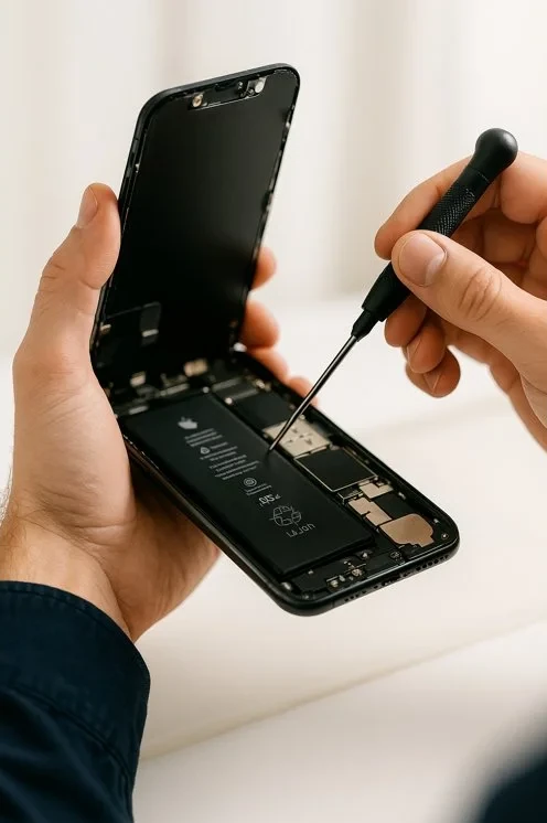réparation écran iPhone Paris