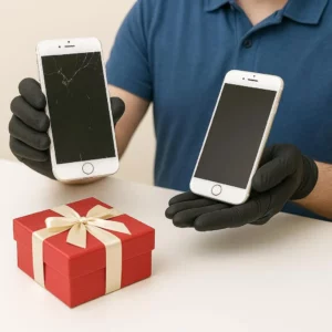 Réparation écran iPhone Paris gratuite incluse avec la formation