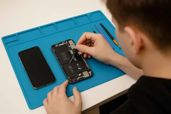 formation réparation écran iPhone 14 Pro max paris et iles-de-france