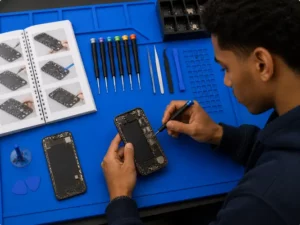 Apprenez à réparer l’écran de votre iPhone de manière autonome.