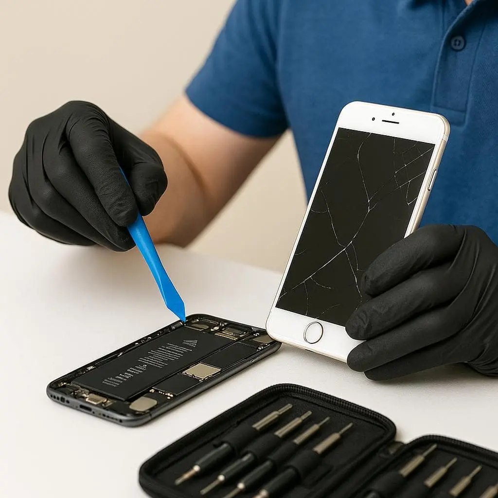 Apprentissage à la réparation de votre écran iPhone 11 à Paris et Île-de-France.