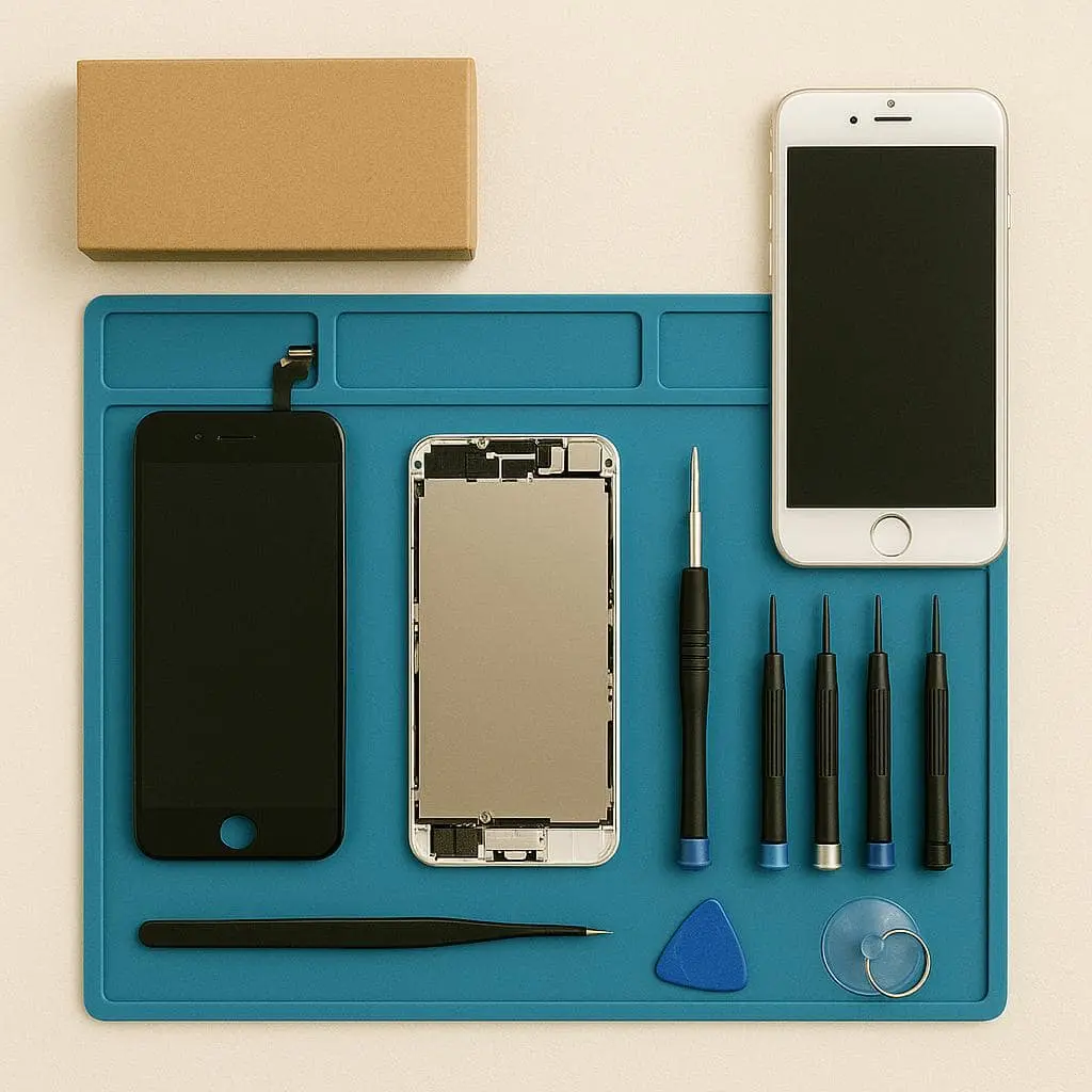 Apprentissage à la réparation de votre écran iPhone 11 à Paris et Île-de-France.