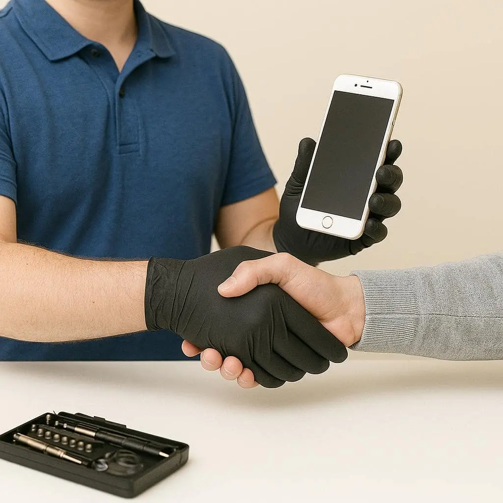 Apprentissage à la réparation de votre écran iPhone 11 à Paris et Île-de-France.