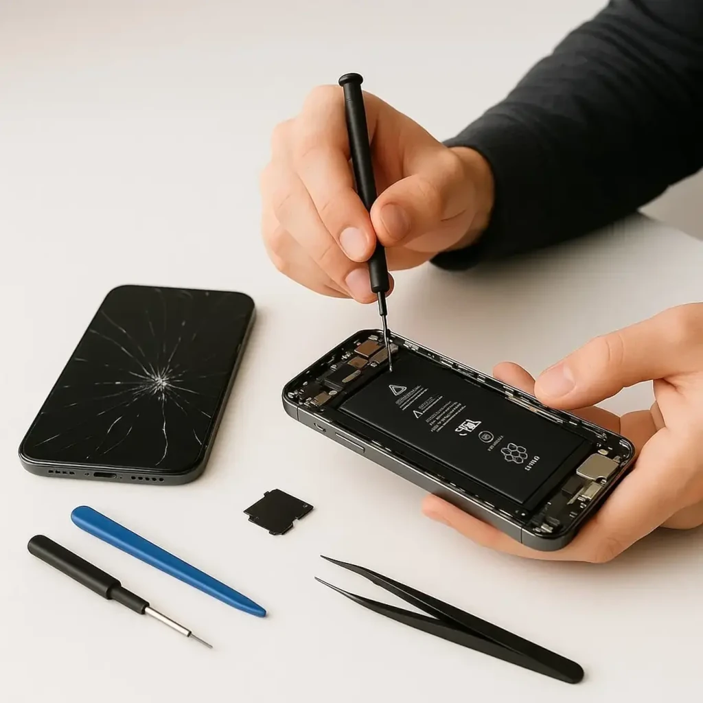 Réparation de votre écran iPhone 11 dans tous les arrondissements de Paris sans frais supplémentaires.