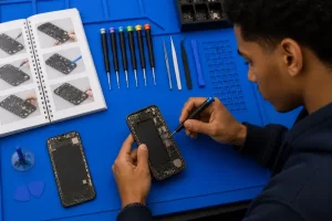 Apprenez à réparer l’écran de votre iPhone de manière autonome.